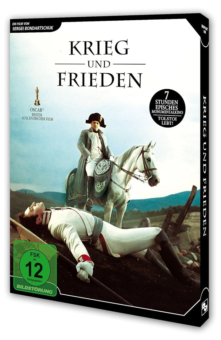 Krieg und Frieden (Special Edition) [4 DVDs], DVD