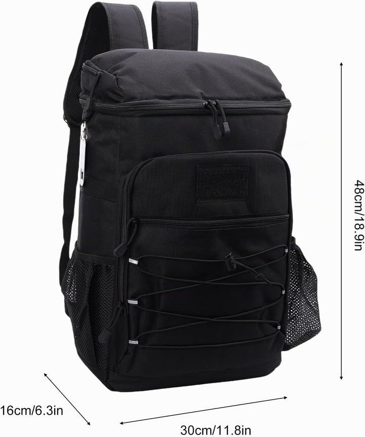 Kühlrucksack Isoliert Auslaufsicher, Grosse Kapazität, Multifunktionaler Isolierrucksack für Camping