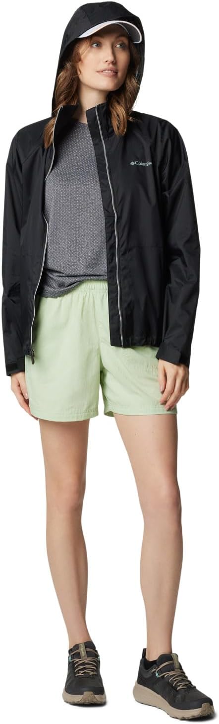 Columbia Damen Switchback Iii Jacket Wasserdichte Regenjacke (1er Pack) S Schwarz, S Schwarz