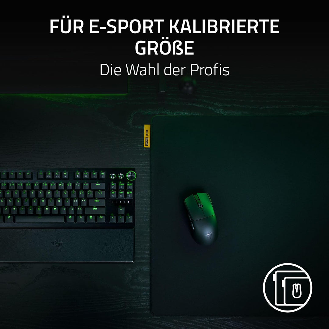 Razer Gigantus V2 Pro L - Speed - Weiches E-Sport-Gaming-Mauspad für Geschwindigkeit und Kontrolle -