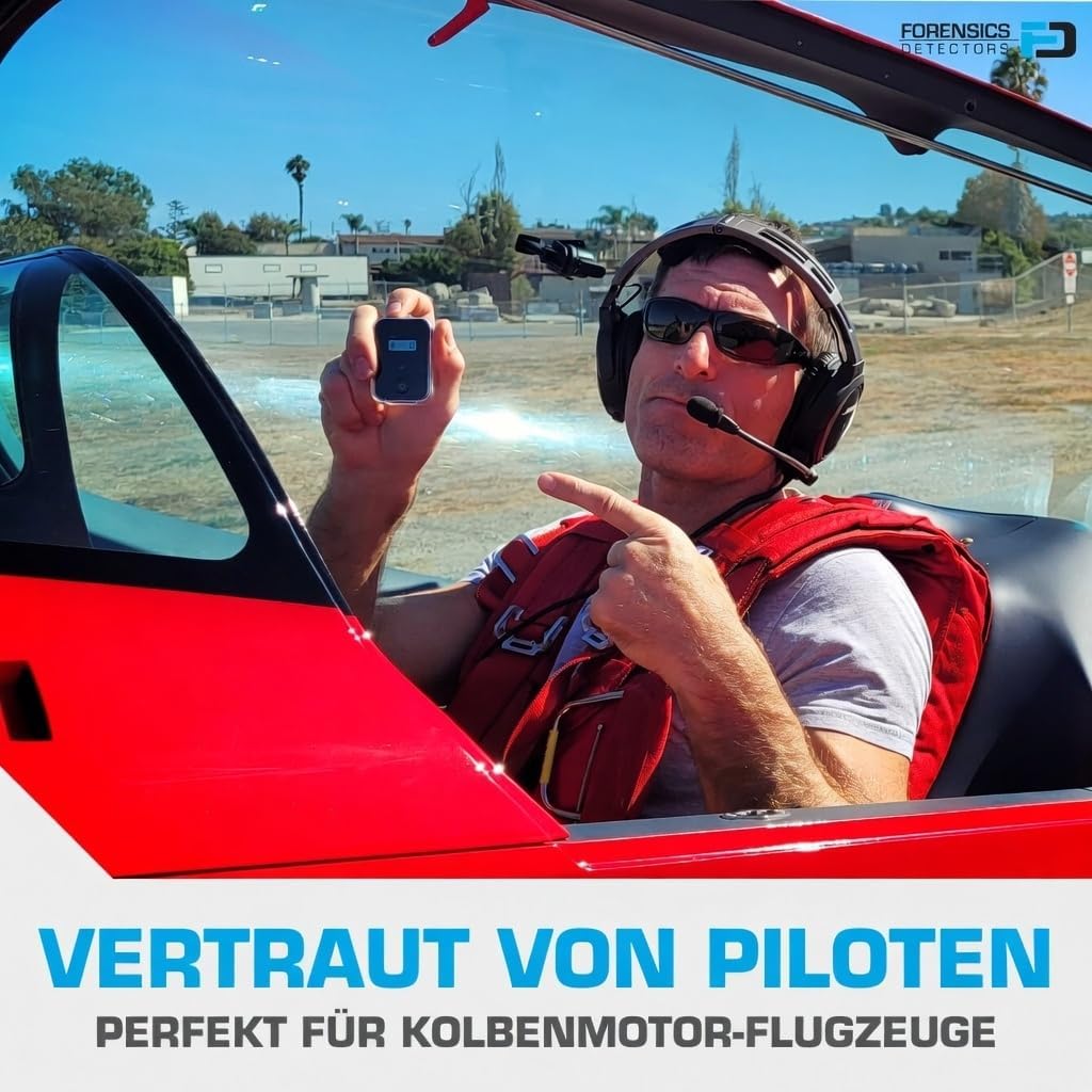 Auto, Fahrzeug, Flugzeug Kohlenmonoxid CO Detektor with Metallgehäuse