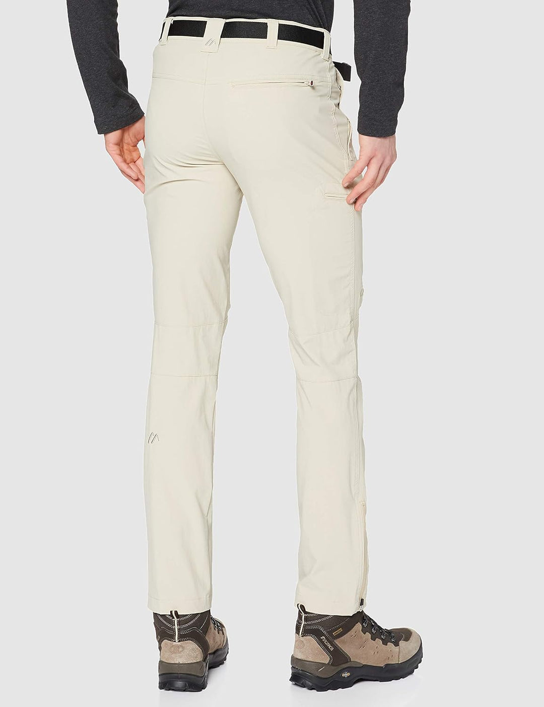 Maier Sports Herren Wanderhose Torid Slim 29 Feather Gray, 29 Feather Gray