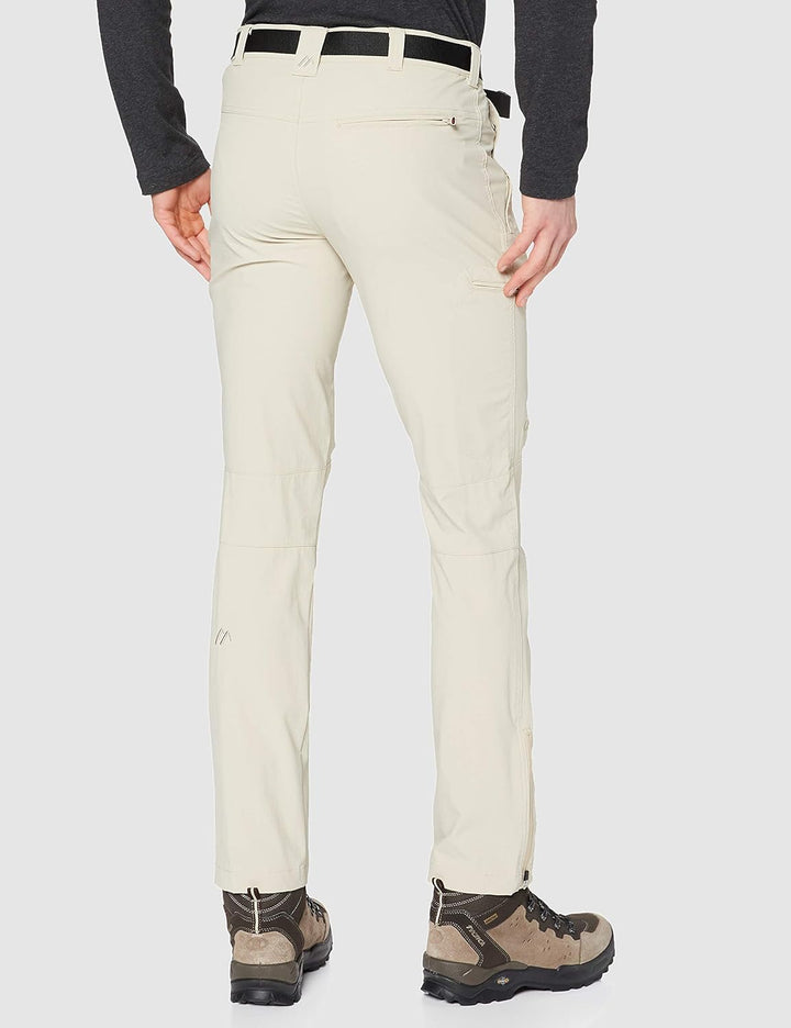 Maier Sports Herren Wanderhose Torid Slim 29 Feather Gray, 29 Feather Gray