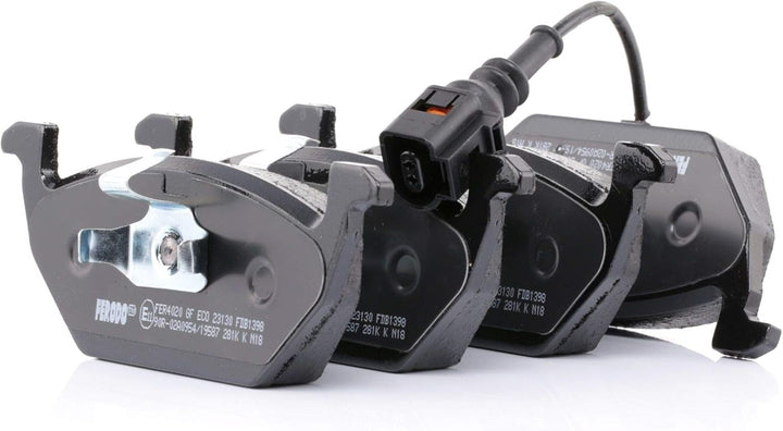 Ferodo FDB1398 PREMIER Bremsbelagsatz, Scheibenbremse - (4-teilig) - (4 Stück)