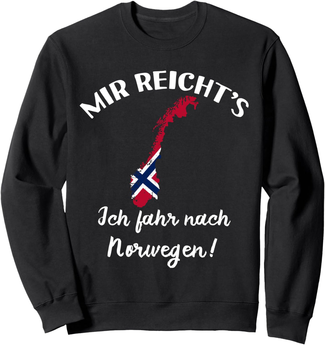 Ich fahr nach Norwegen! - Norweger Norway Norwegen Sweatshirt
