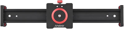 Andoer Slider Dolly Video Slider Dolly Kamera Track Slider Foto Aluminiumlegierung f¨¹r DSLR-Kamera