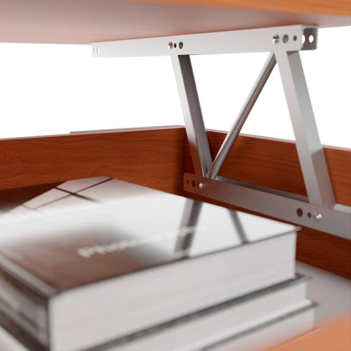 Dreaming Online 0 Höhenverstellbarer Couchtisch, Wohnzimmer-oder Esszimmertisch, Masse: 90 cm (Breit