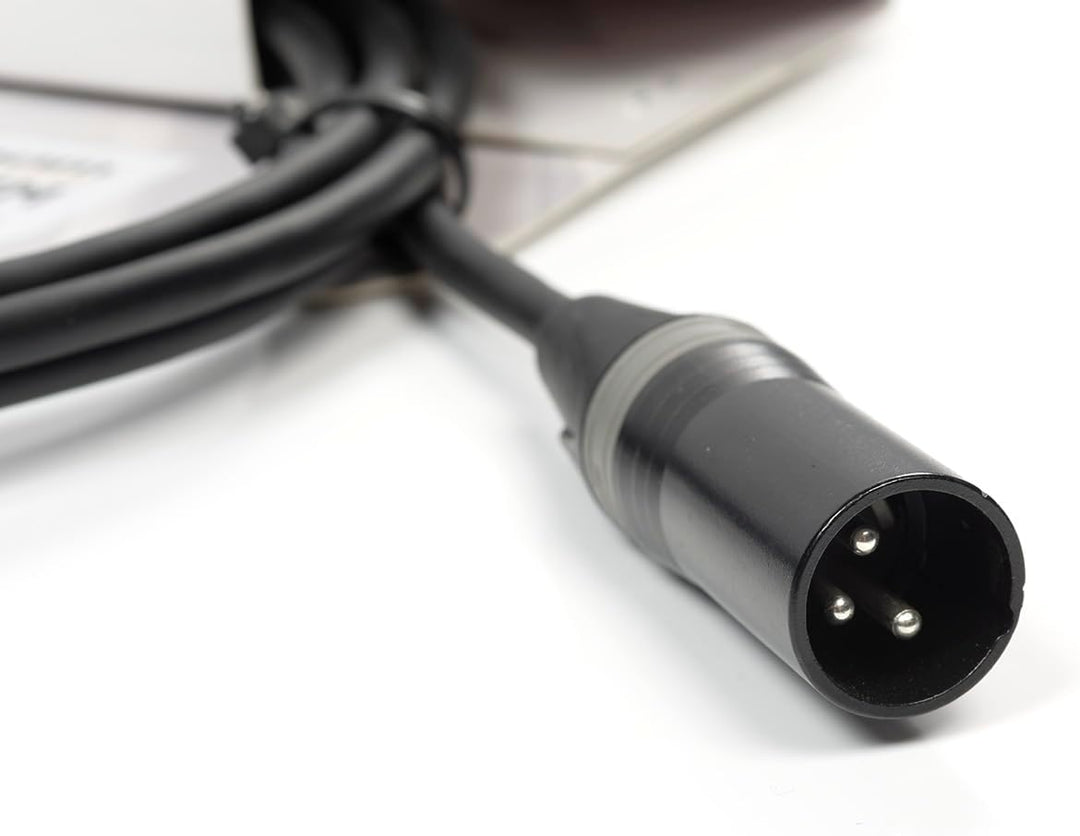 Algam Lighting DMX-Kabel 3-polig, 15 m