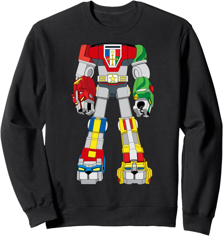 Voltron: Defender Of The Universe Costume Vintage Sweatshirt