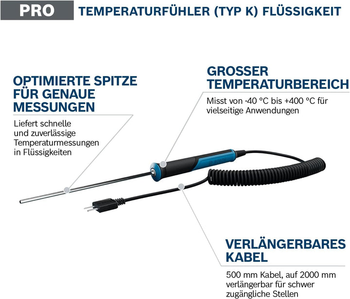 PRO Temperature Probe Surface