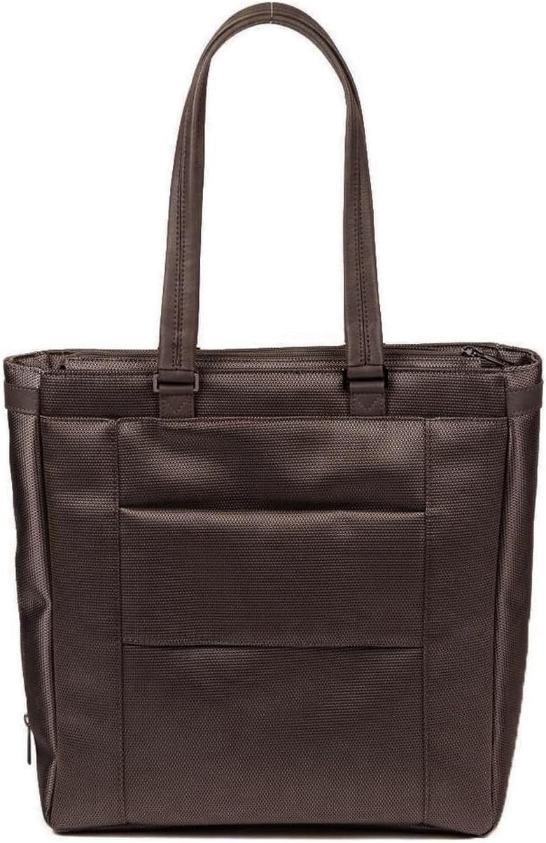 RONCATO Unisex Harvard Shopper Vertikale Tablet-Halterung Einheitsgrösse Dunkelbraun, Einheitsgrösse