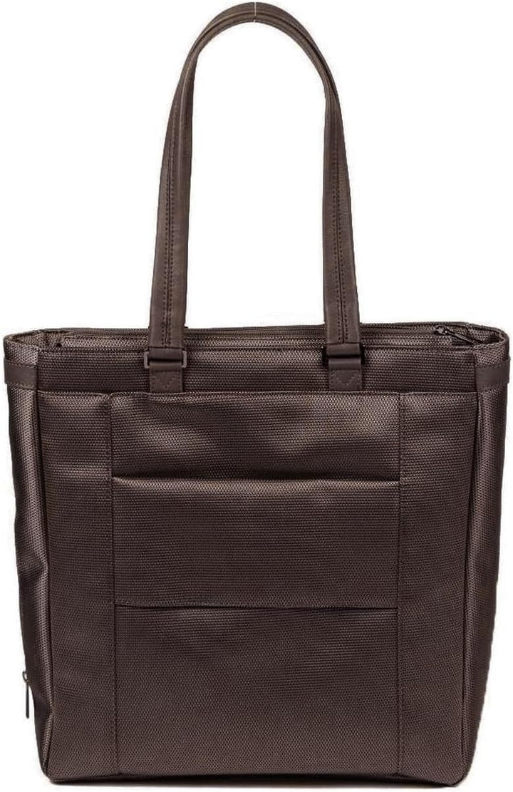 RONCATO Unisex Harvard Shopper Vertikale Tablet-Halterung Einheitsgrösse Dunkelbraun, Einheitsgrösse
