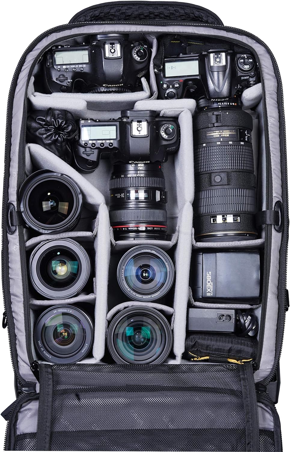 Vanguard Kameratasche Trolley Rucksack VEO Select 59T schwarz, VEO Select 59T BK, VEO SELECT 59T BK