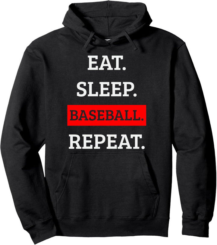 Baseball Pullover Hoodie