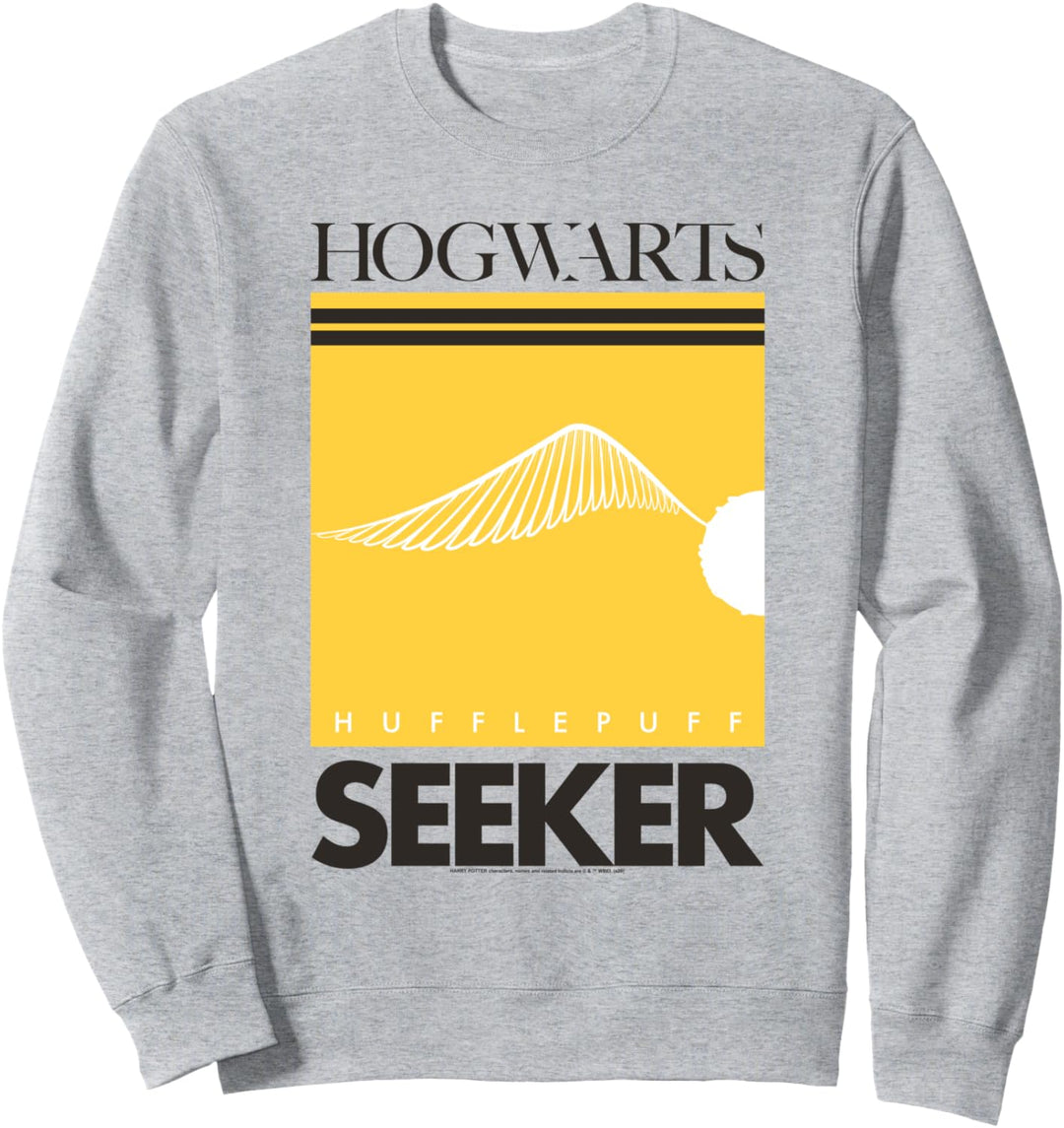 Harry Potter Hogwarts Hufflepuff Seeker Sweatshirt