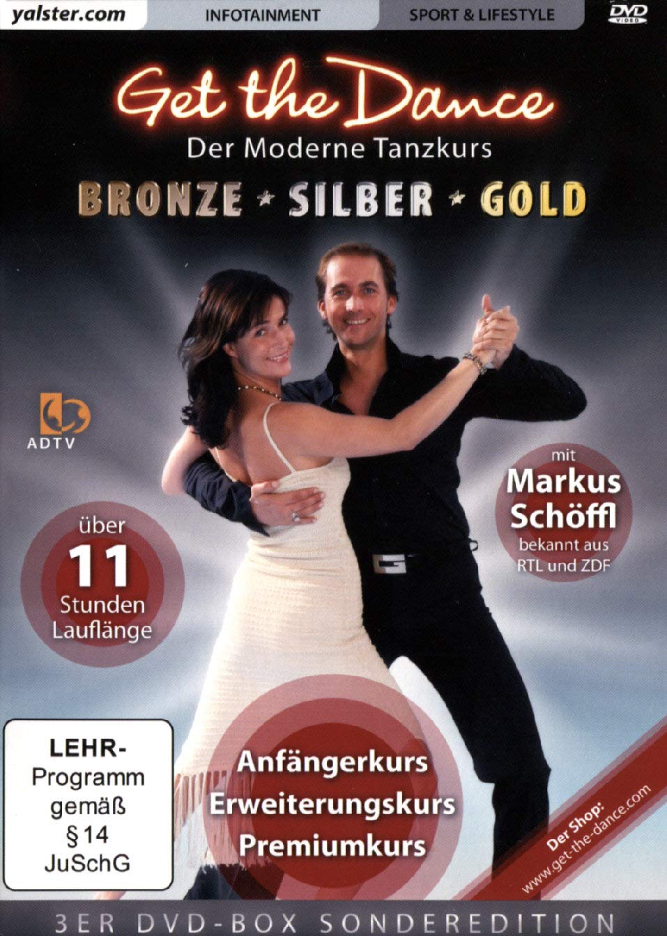 Get the Dance - 3er-Box *Bronze, Silber, Gold* [3 DVDs], DVD