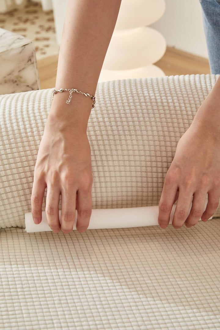 EBETA E Jacquard Sesselbezug, Sesselschoner, Stretchhusse für Relaxsessel Komplett, Elastisch Bezug