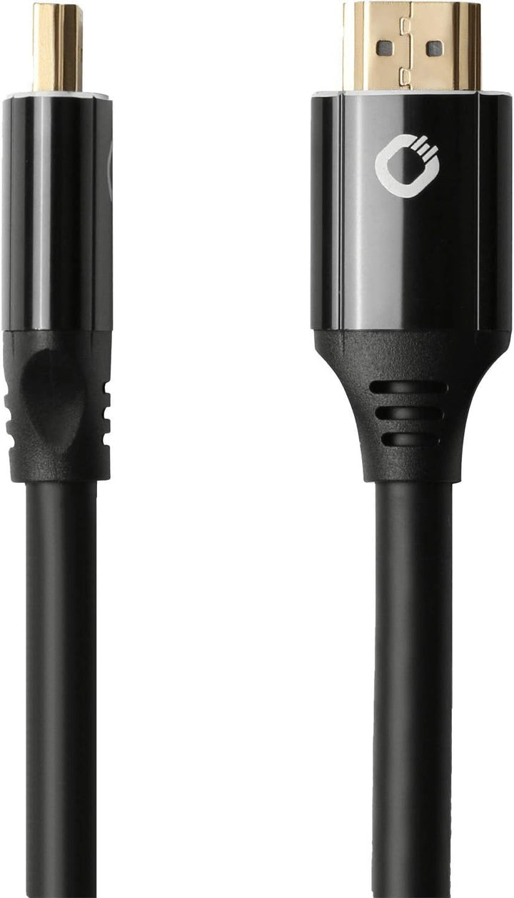 OEHLBACH Black Magic MKII - Ultra High Speed HDMI Kabel, 8K @60Hz, 4K @120Hz, 48 Gbit/s, HDR10+, Dol