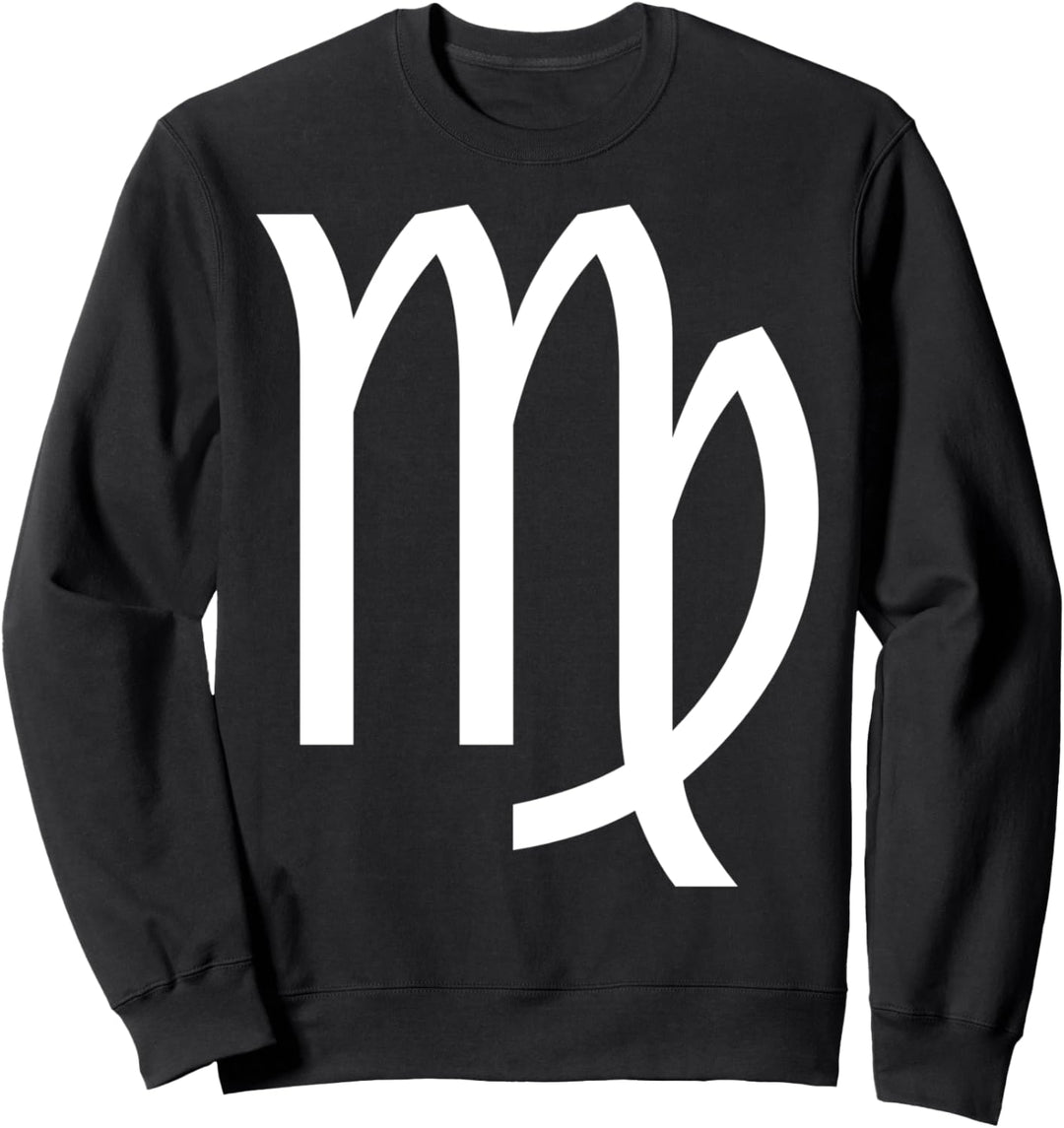 Virgo Birthday Virgo Zodiac Symbol Virgo Season Virgo Sign Sweatshirt
