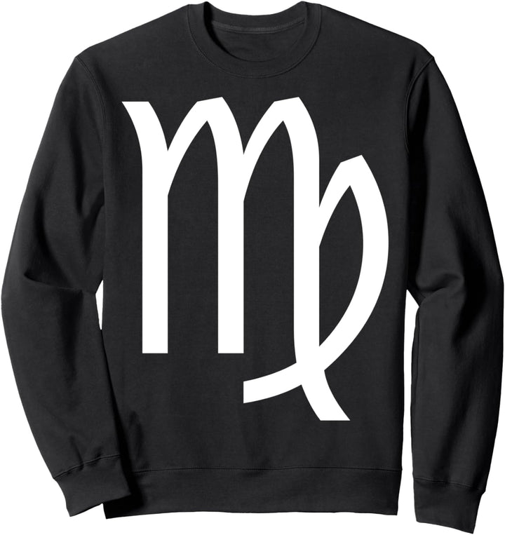 Virgo Birthday Virgo Zodiac Symbol Virgo Season Virgo Sign Sweatshirt
