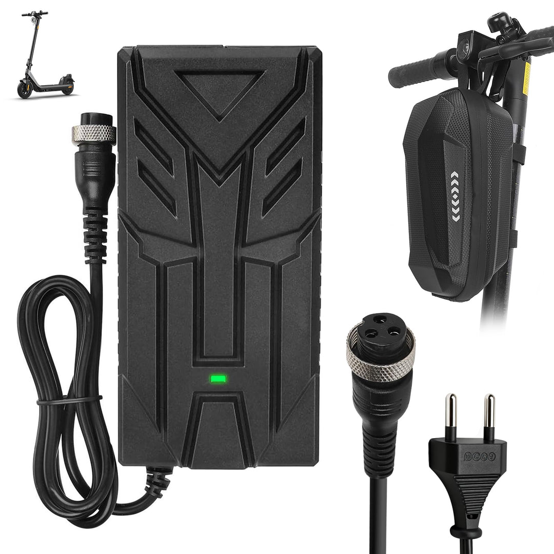 Ladegeräte für Scooter，54.6V 2A Ladegeräte für Smartgyro Speedway，UrbanGlide E-Cross Pro，48V Lithium