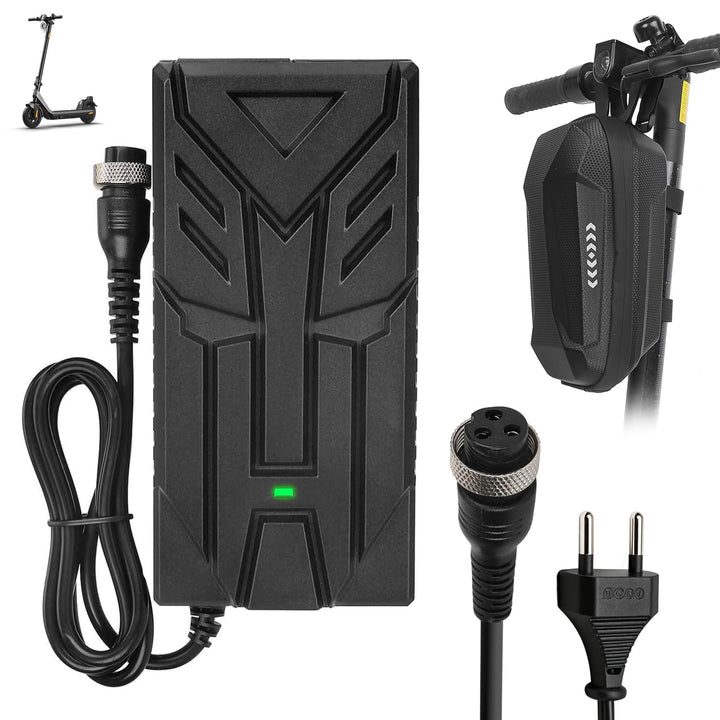 Ladegeräte für Scooter，54.6V 2A Ladegeräte für Smartgyro Speedway，UrbanGlide E-Cross Pro，48V Lithium