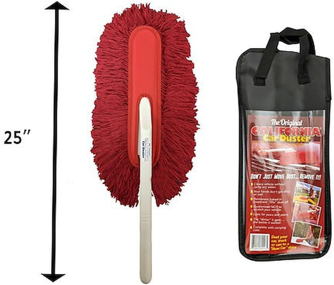Das Original California Car Duster California Car Duster 62443 Standard-Staubwedel mit Kunststoffgri