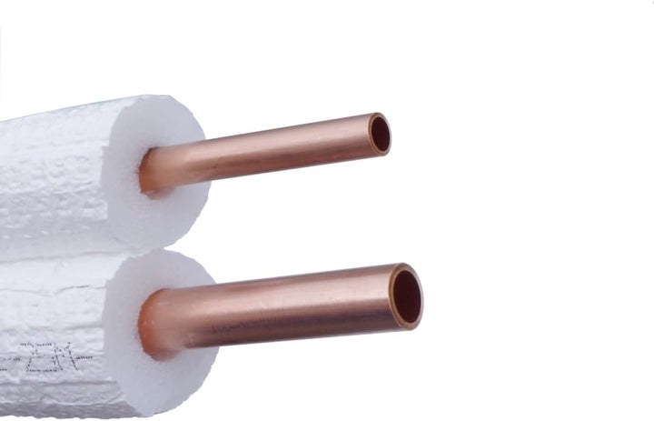 Kältemittelleitung Kupferrohr 1/4" 3/8" 1m bis 25m Klimaanlage Wärmepumpe R134a, R290 R407C, R404H,