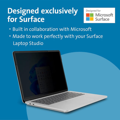 Kensington MagPro Elite Magnetischer Sichtschutz für Surface Laptop Studio (K51701WW)