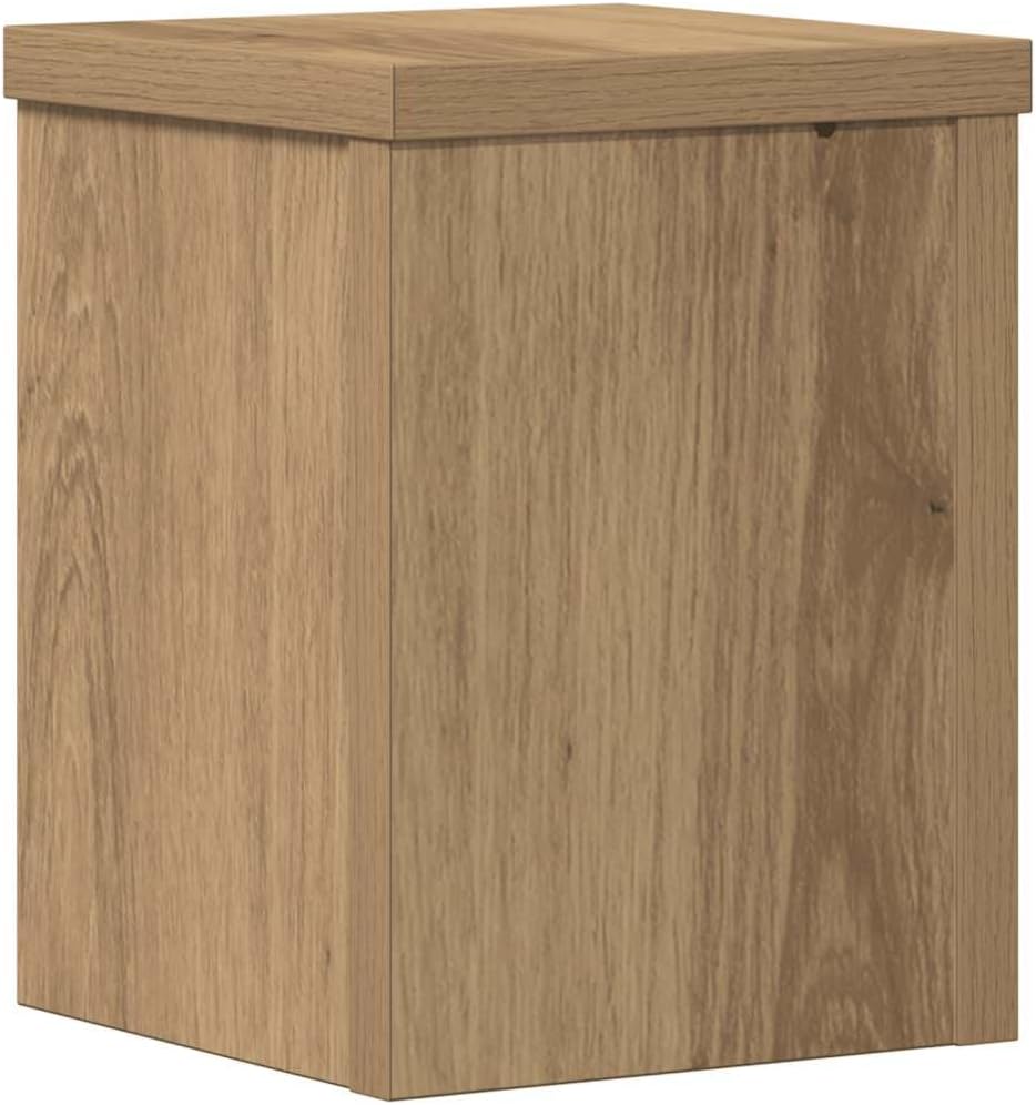 vidaXL Pflanzenständer 2 STK., Blumenständer Hohle Konstruktion, Dekosäule Podest für Pflanzen Dekoa