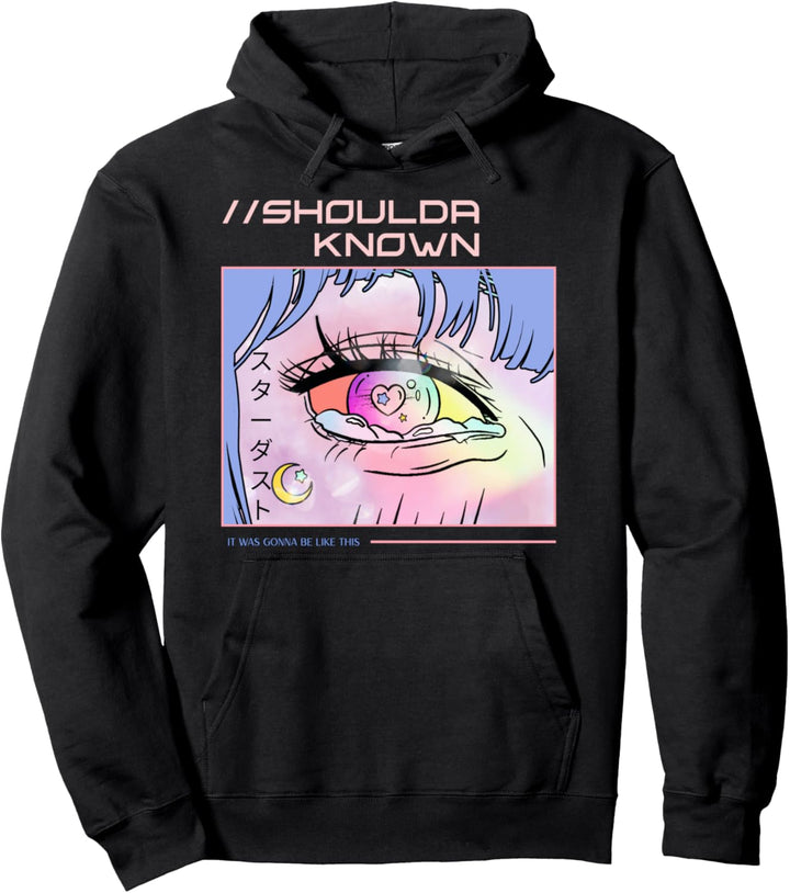 Anime Girl - Japanischer Kawaii Otaku Manga Anime Pullover Hoodie