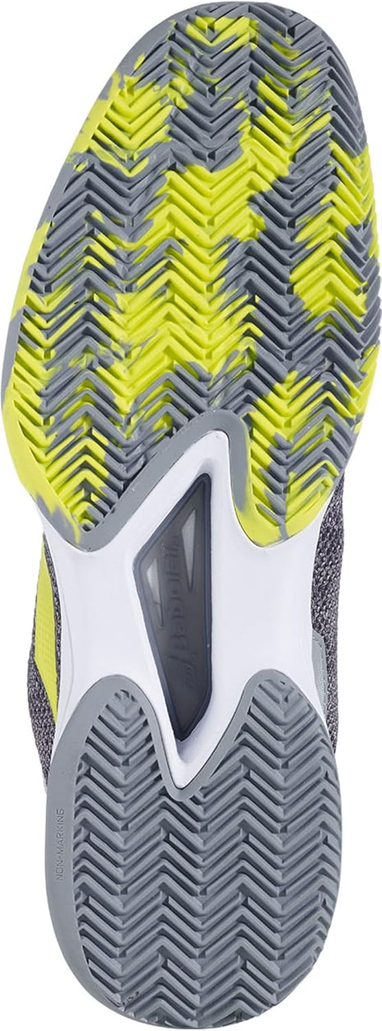 Babolat Jet Tere Clay Tennisschuhe Grau Herren Turnschuhe 39 EU Grey Aero, 39 EU Grey Aero