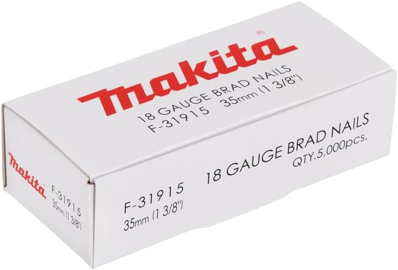 Makita 35 mm Nägel für Druckluft Nagler AF505-5000 Stück Stauchkopfnägel F-31915