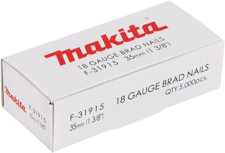 Makita 35 mm Nägel für Druckluft Nagler AF505-5000 Stück Stauchkopfnägel F-31915