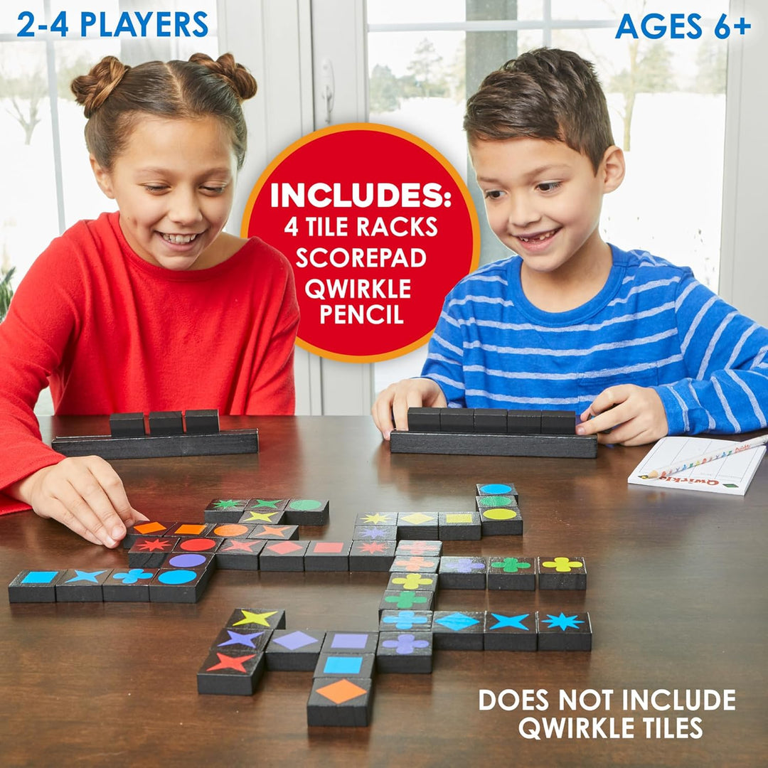 MindWare , Qwirkle Bonus Pack, Board Game, Ages 8+, 2-4 Players