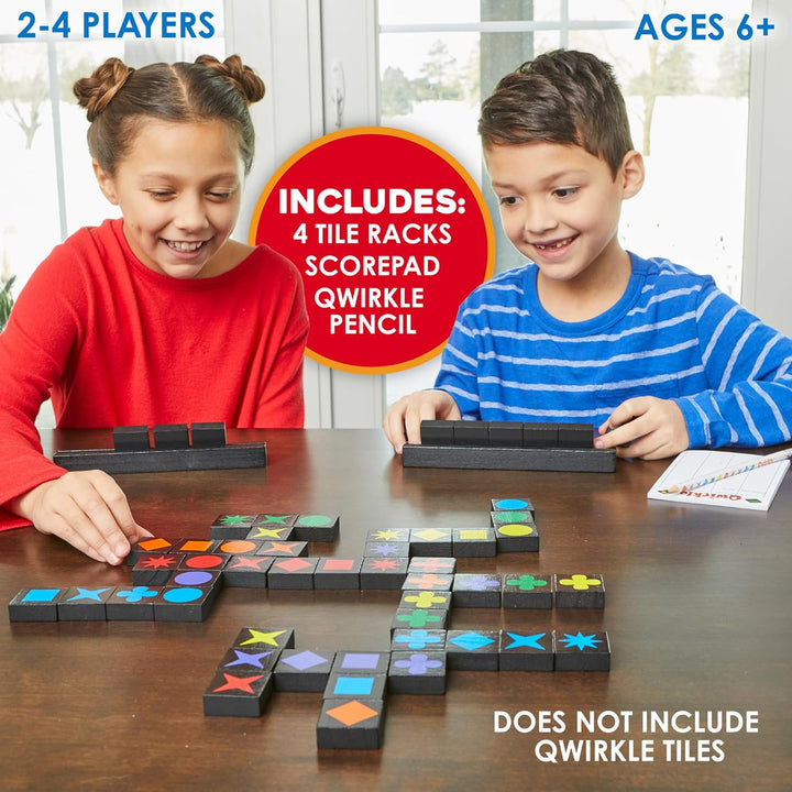 MindWare , Qwirkle Bonus Pack, Board Game, Ages 8+, 2-4 Players