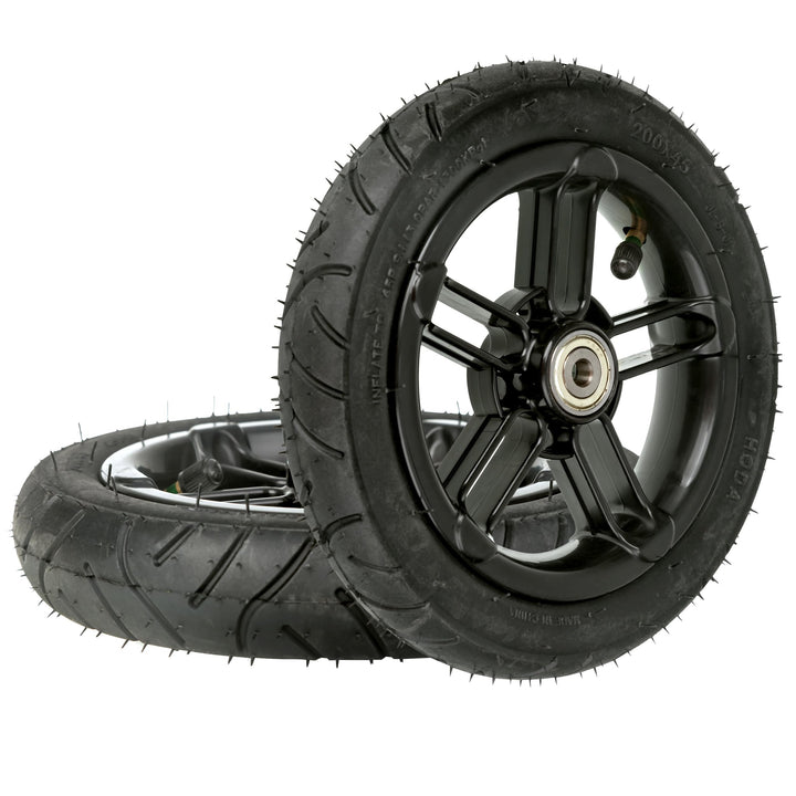RAVEN Ersatzräder Luftreifen Luftrad für Scooter Roller Kickscooter 200mm, 2 Stück (Snug 200mm)