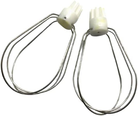 2 St. Schneebesen, Rührbesen, Rühreinsatz Alternativteil: Ersatz für/kompatibel mit Mixi-Mixomat-Koh