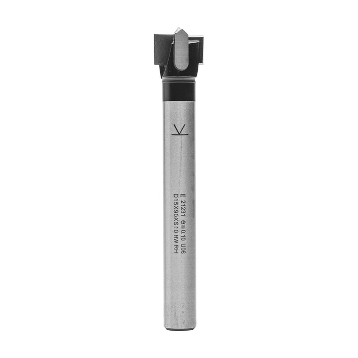 ENT 21231 Zylinderkopfbohrer HW, Schaft (S) 10 mm, Durchmesser (D) 15 mm, L 90 mm D=15 / L=90, D=15
