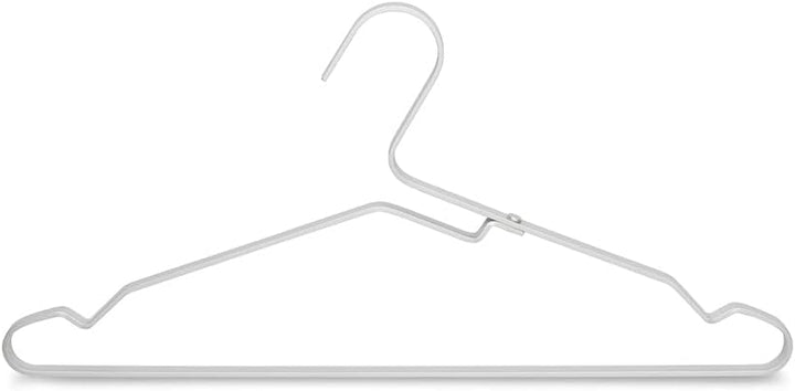 Brabantia Aluminium Clothes Hanger, Set of 4, Silver Silver Einheitsgrösse Aluminium Kleiderbügel (4