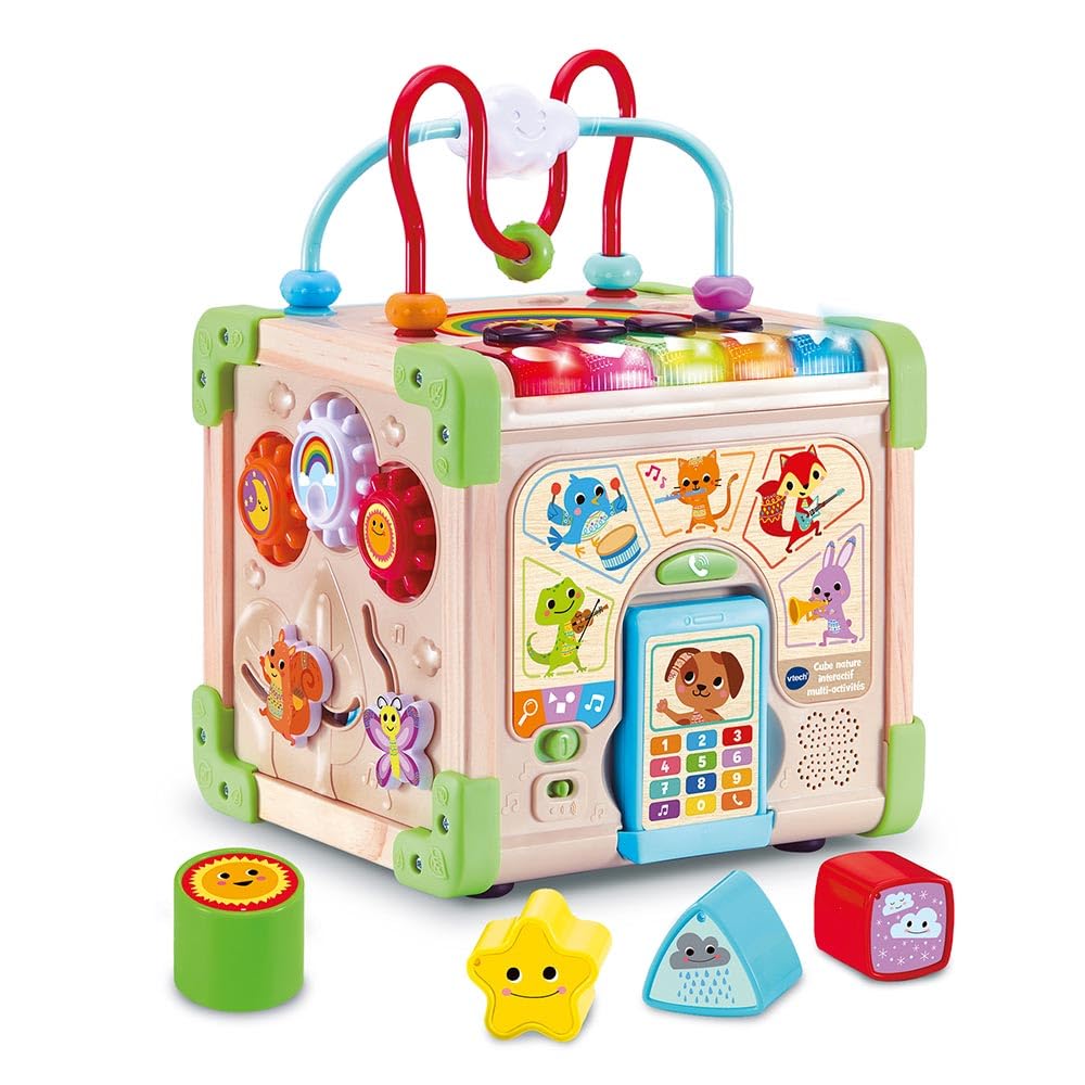VTECH ELECTRONICS EUROPE BV 80-617105 Animaux Erwachen und Entdecken, Mehrfarbig