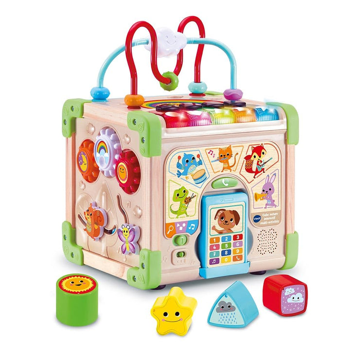 VTECH ELECTRONICS EUROPE BV 80-617105 Animaux Erwachen und Entdecken, Mehrfarbig