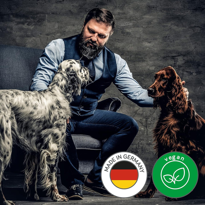 Jack & the Tub Hundeshampoo 500ml Caribbean Breeze - Black Edition, Hunde Shampoo mit Conditioner un