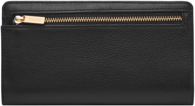 Fossil Geldbörse für Damen – Liza Eco Leder Slim Bifold, SL7891G001 – 17,1 cm L x 2,5 cm B x 9,5 cm