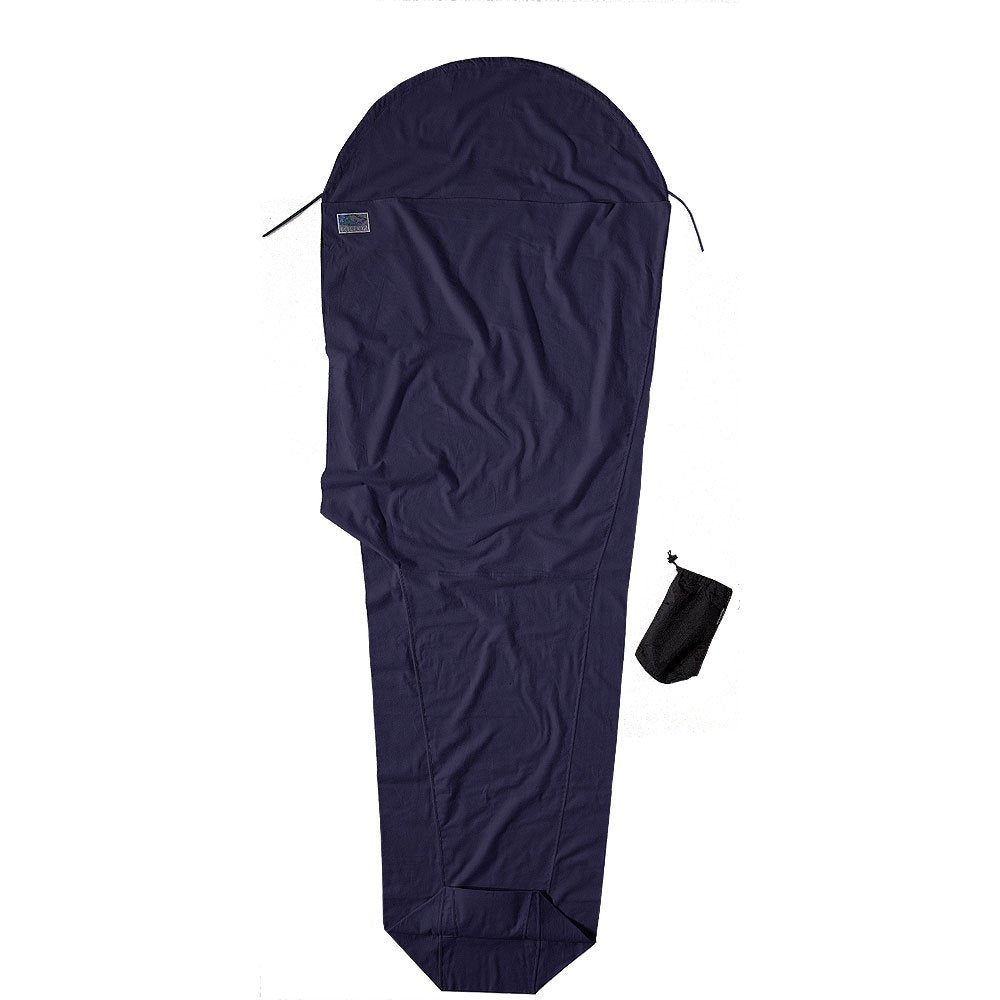 Cocoon Flannel Baumwollschlafsack Mummy Liner - Cotton Flannel Twilight Bu, Twilight Bu
