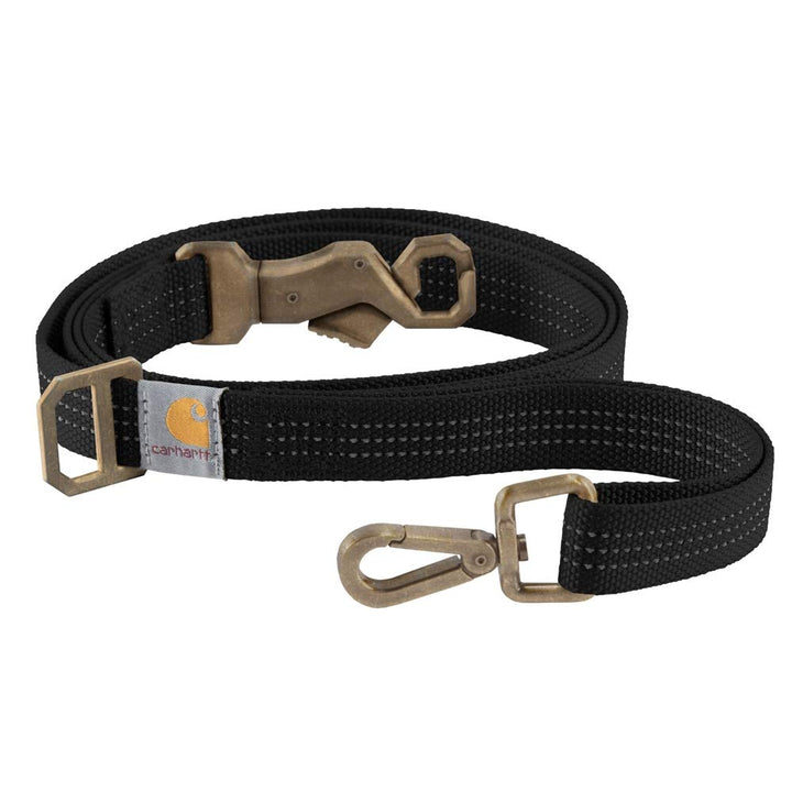 Carhartt Hundeleine, strapazierfähiges Nylongewebe, Schwarz, GröÃŸe S Schwarz (Nylongewebe) Small, S