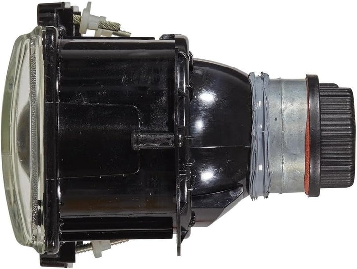 HELLA - DE/Halogen-Hauptscheinwerfer - 12/24V - Referenzzahl: 27.5 - Einbau - links - 1DL 005 600-09