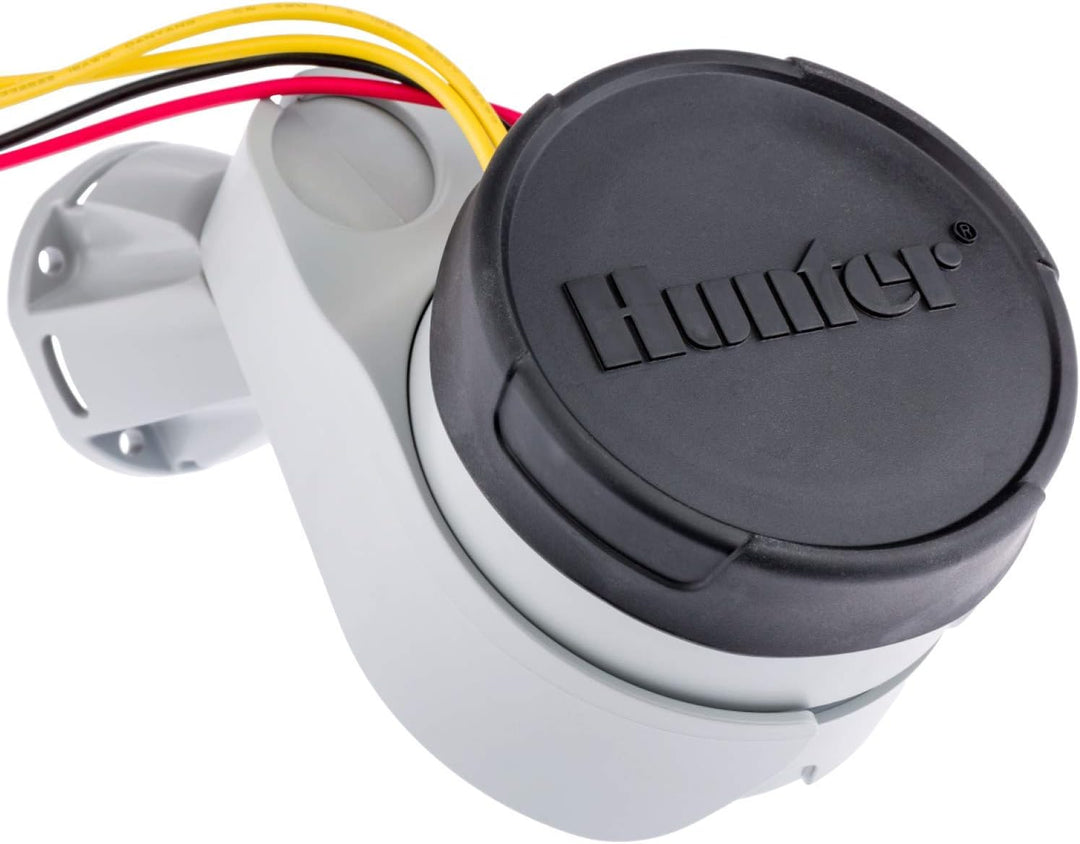 Hunter NODE100 NODE-100 Batterie-Controller mit Magnetspule, klein, blau, grau Mit Ventil, Mit Venti