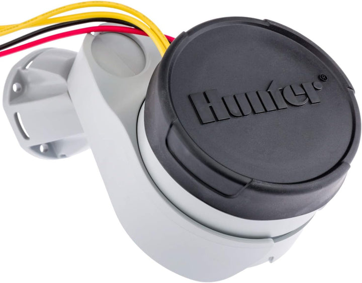 Hunter NODE100 NODE-100 Batterie-Controller mit Magnetspule, klein, blau, grau Mit Ventil, Mit Venti