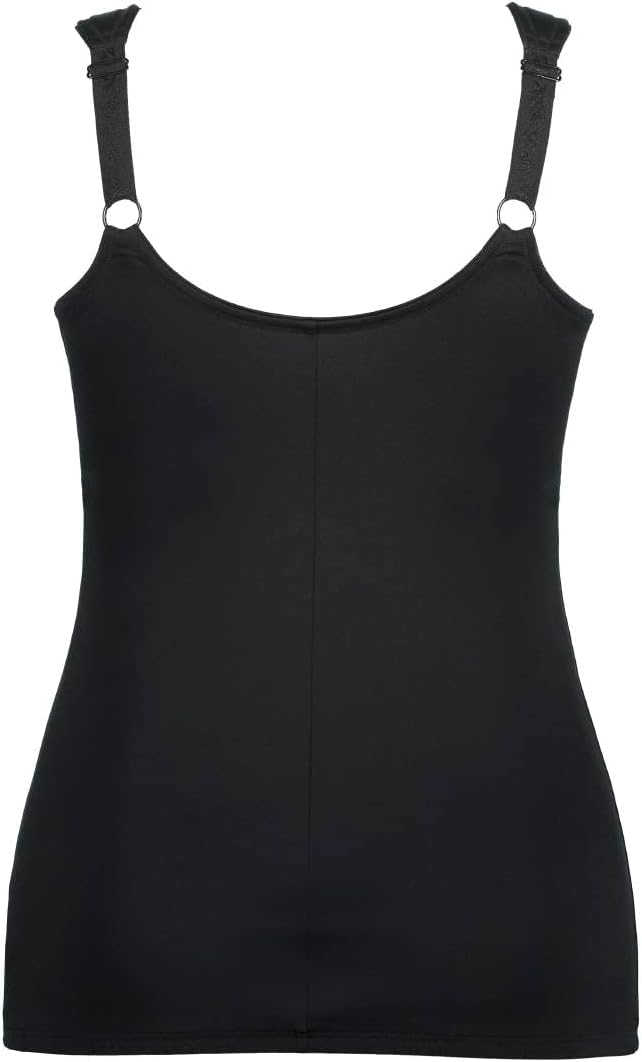 Ulla Popken, Damen, grosse Grössen, Bodyforming-Top, Jaquardlace